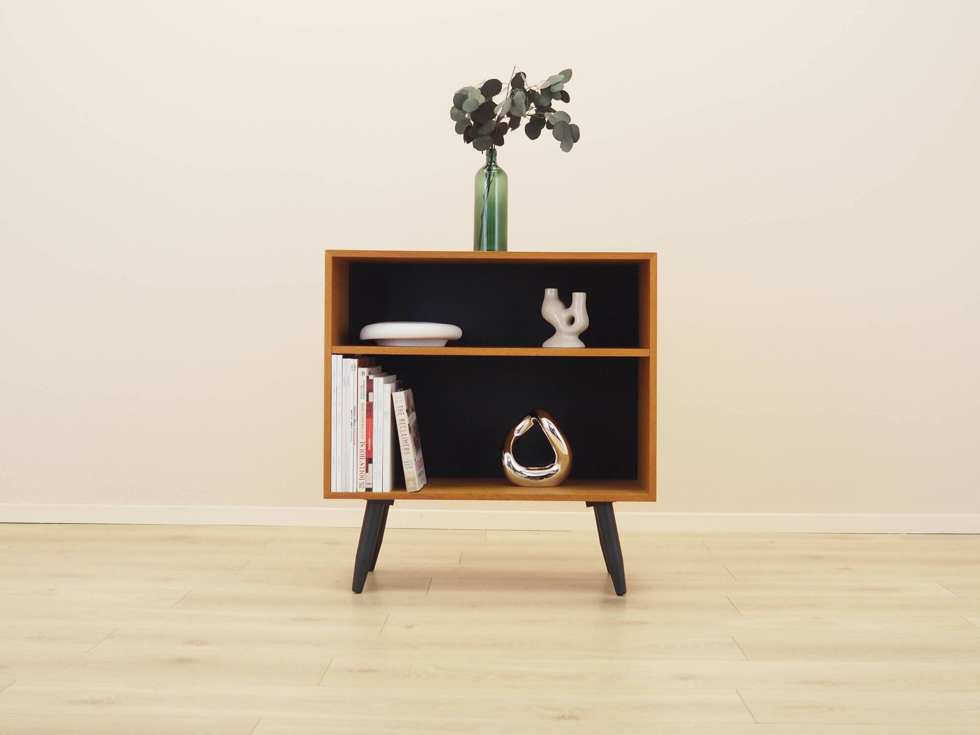 Hjørnebo ash shelving unit, Denmark, 1960s