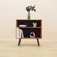 Hjørnebo ash shelving unit, Denmark, 1960s