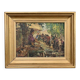 Painting “The Market” by Laurens – Early 20th century