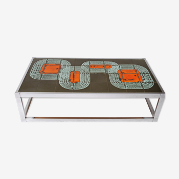 Table basse Tile années 60