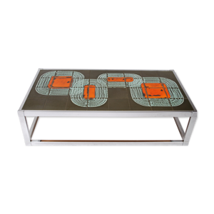 Table basse Tile années 60