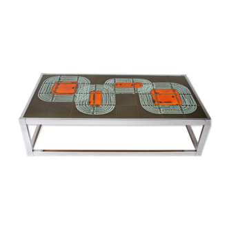 Table basse Tile années 60