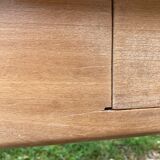 Antique solid wood desk