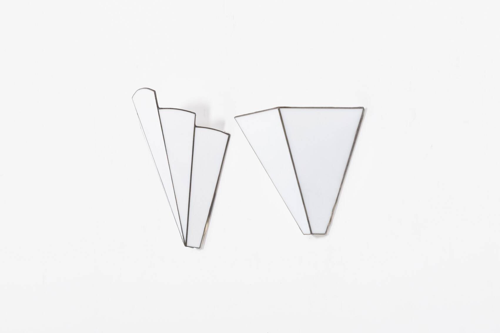 Art Deco style wall sconces