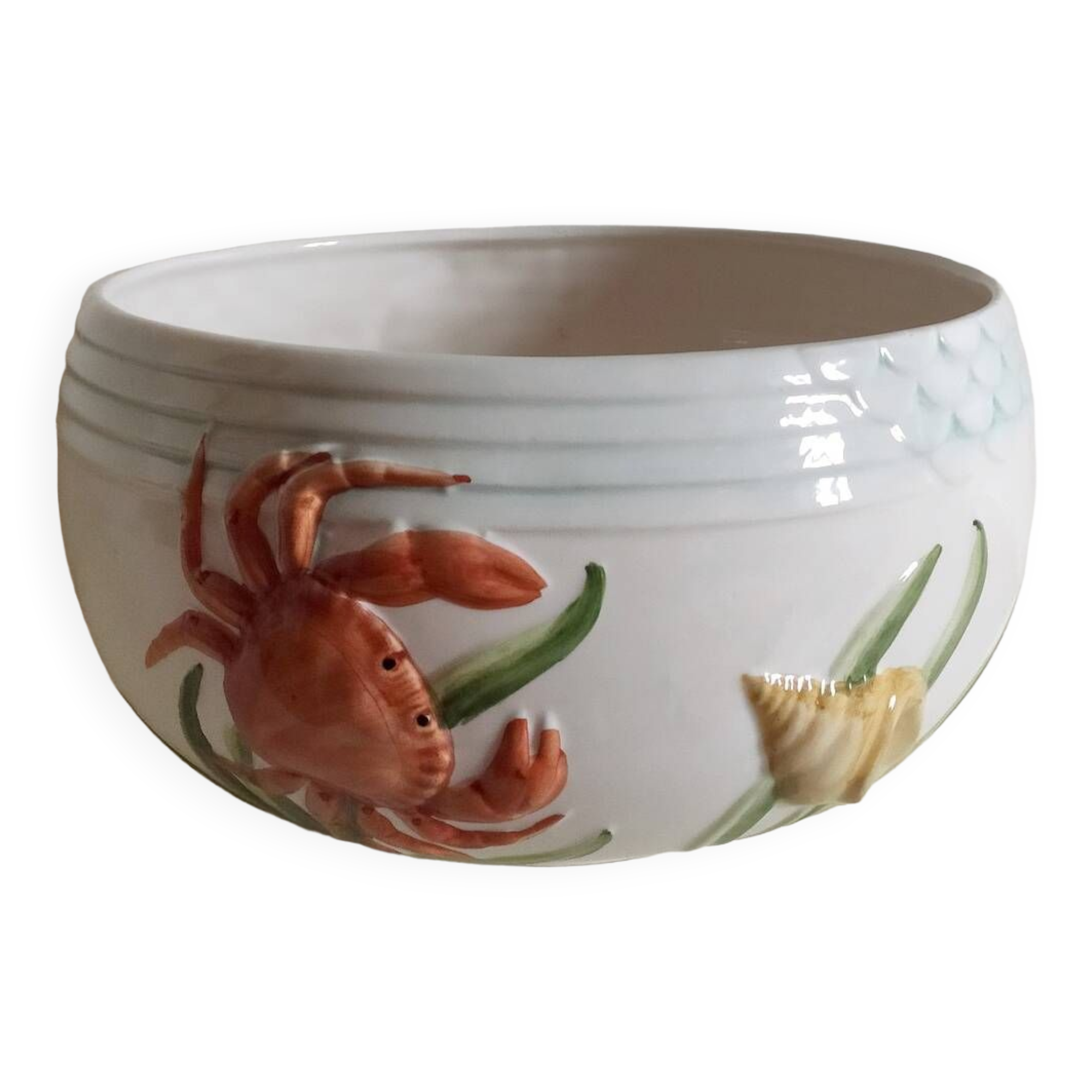 Seafood slushie salad bowl