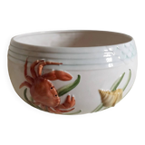 Seafood slushie salad bowl