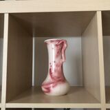 Art nouveau pink vase