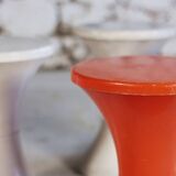 Set of 4 Tam Tam stools by Henri Massonnet for Stamp, 1970