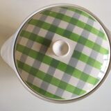 Saladier and 60s faience soup