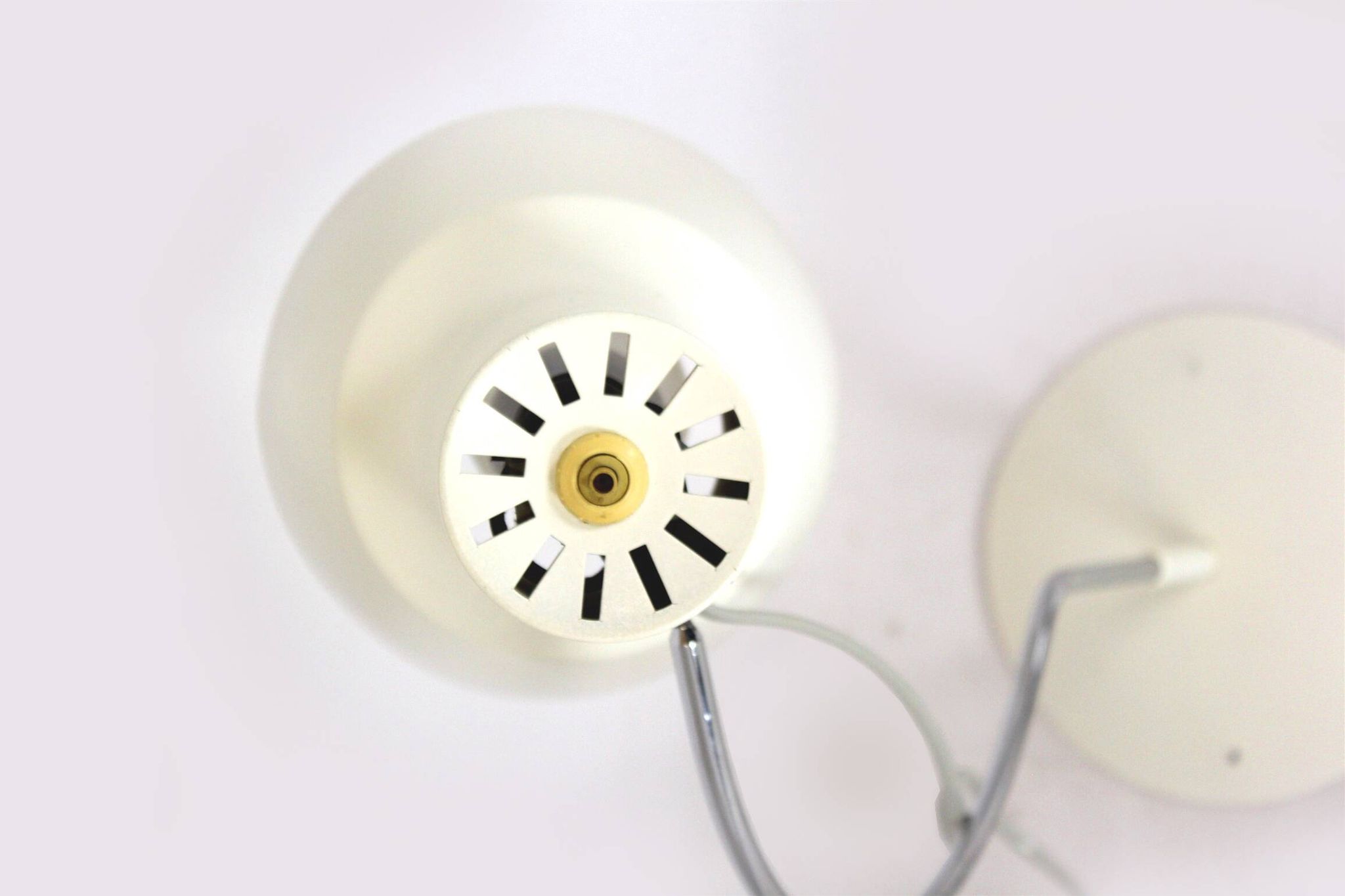 White Table Lamp by Josef Hurka for Napako, 1960s