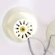 White Table Lamp by Josef Hurka for Napako, 1960s