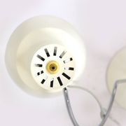 White Table Lamp by Josef Hurka for Napako, 1960s