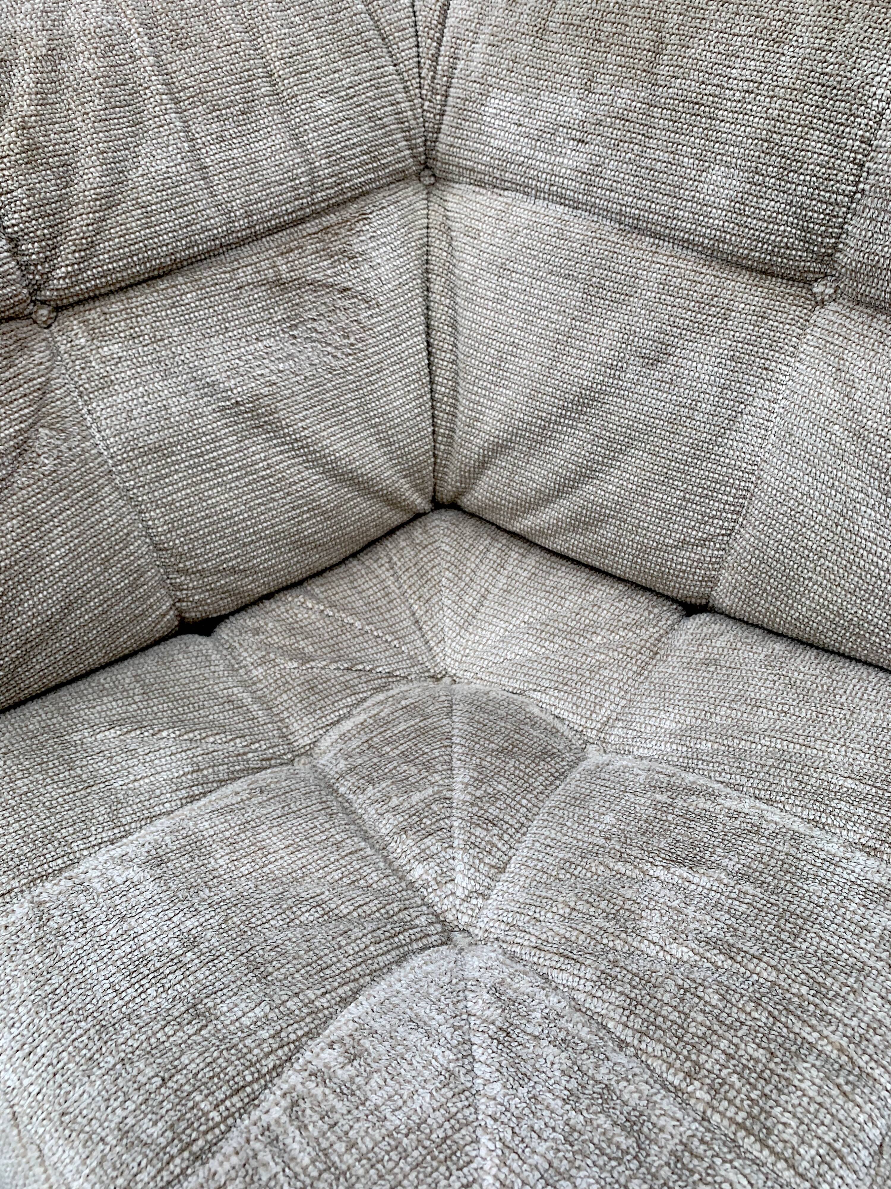 Modular sofa of 4 heaters edition Beka 70s