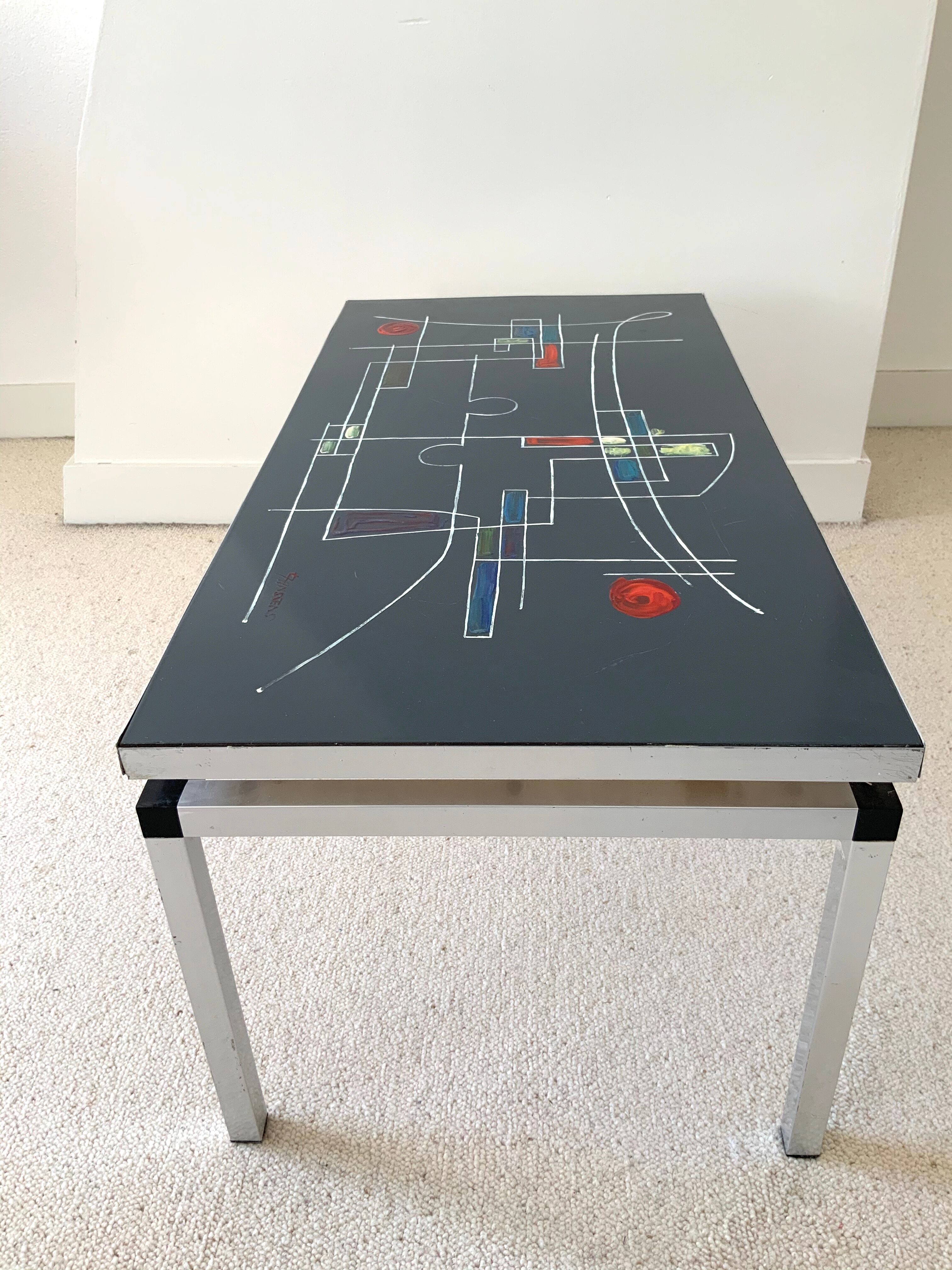 Coffee table from the 60s/70s by Janssens