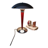 Mushroom or liner desk lamp, Art Deco style 1980s