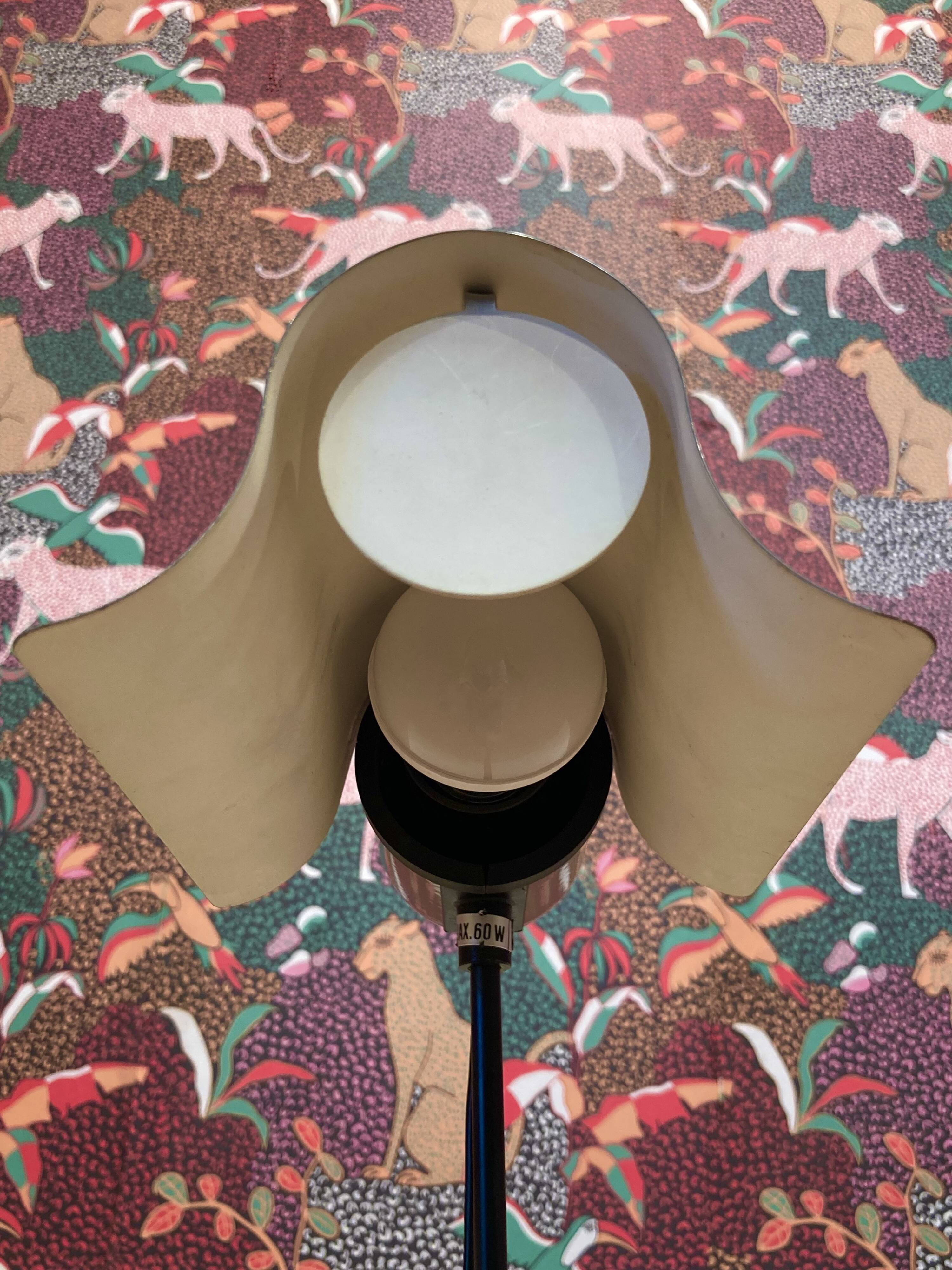 Large modular lamp "1960s design".