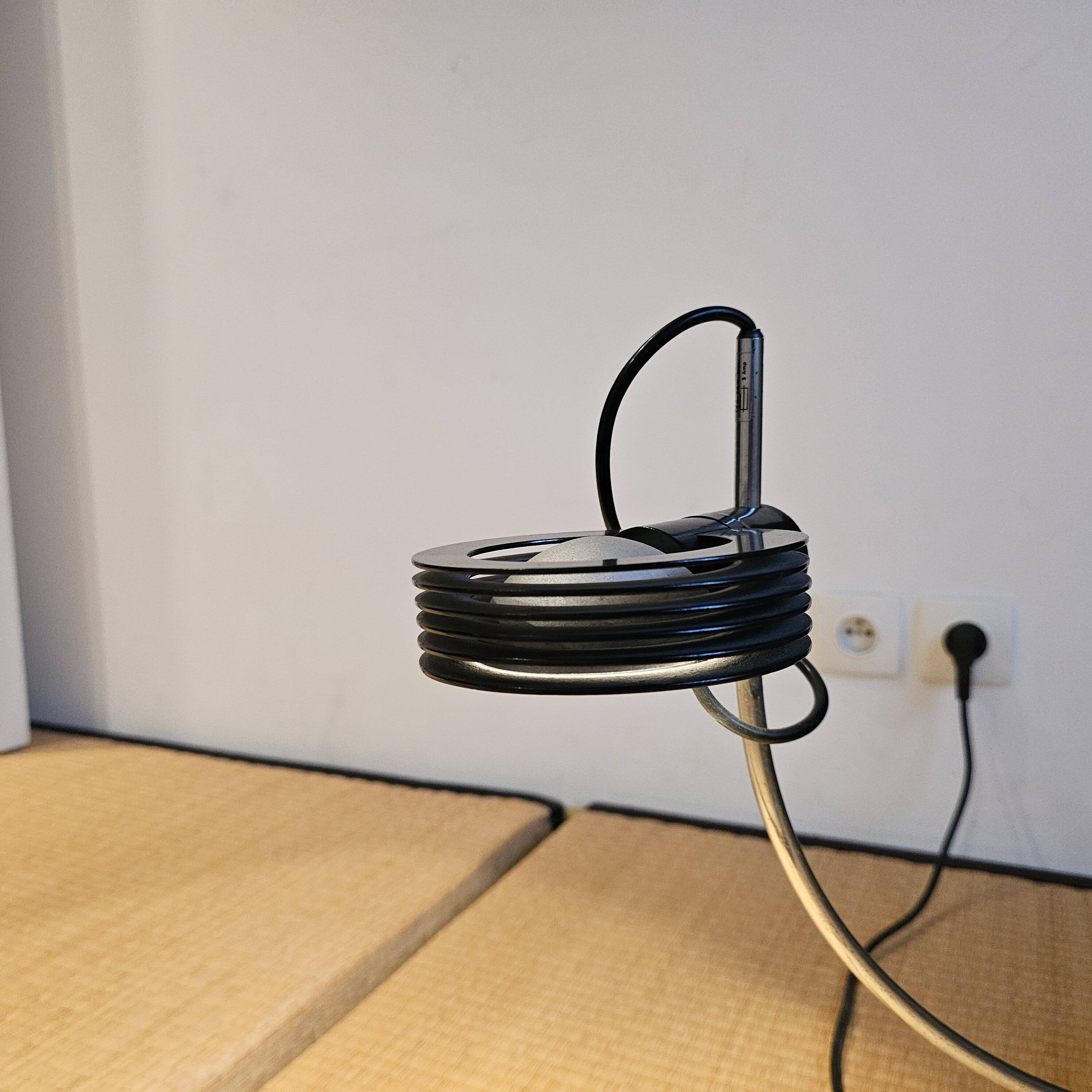 Lampe de Bureau_ Modèle Cigno de Guzzini, 1970