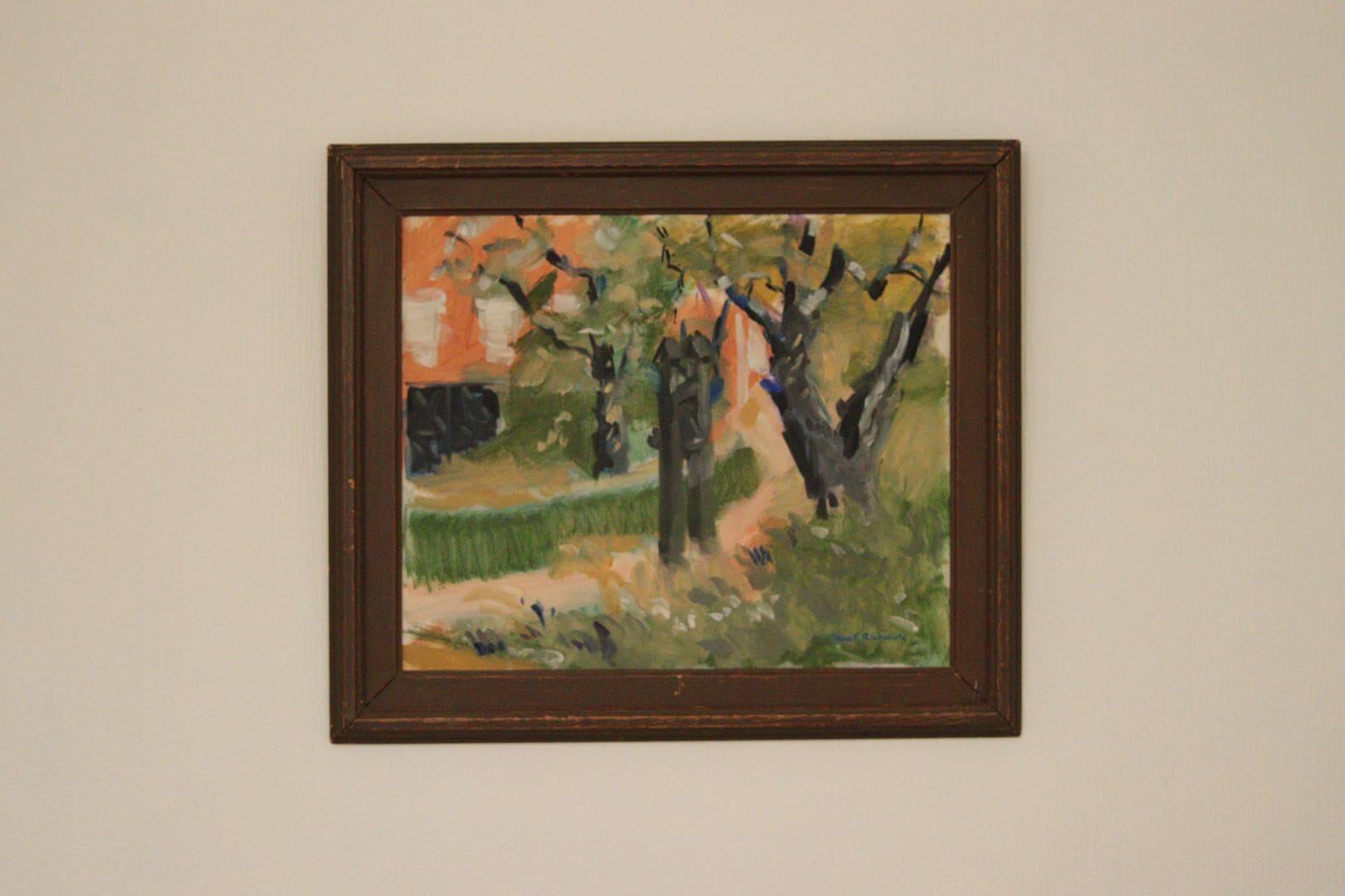 Paysage abstrait de Kurt Rubank