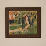 Paysage abstrait de Kurt Rubank