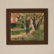 Paysage abstrait de Kurt Rubank