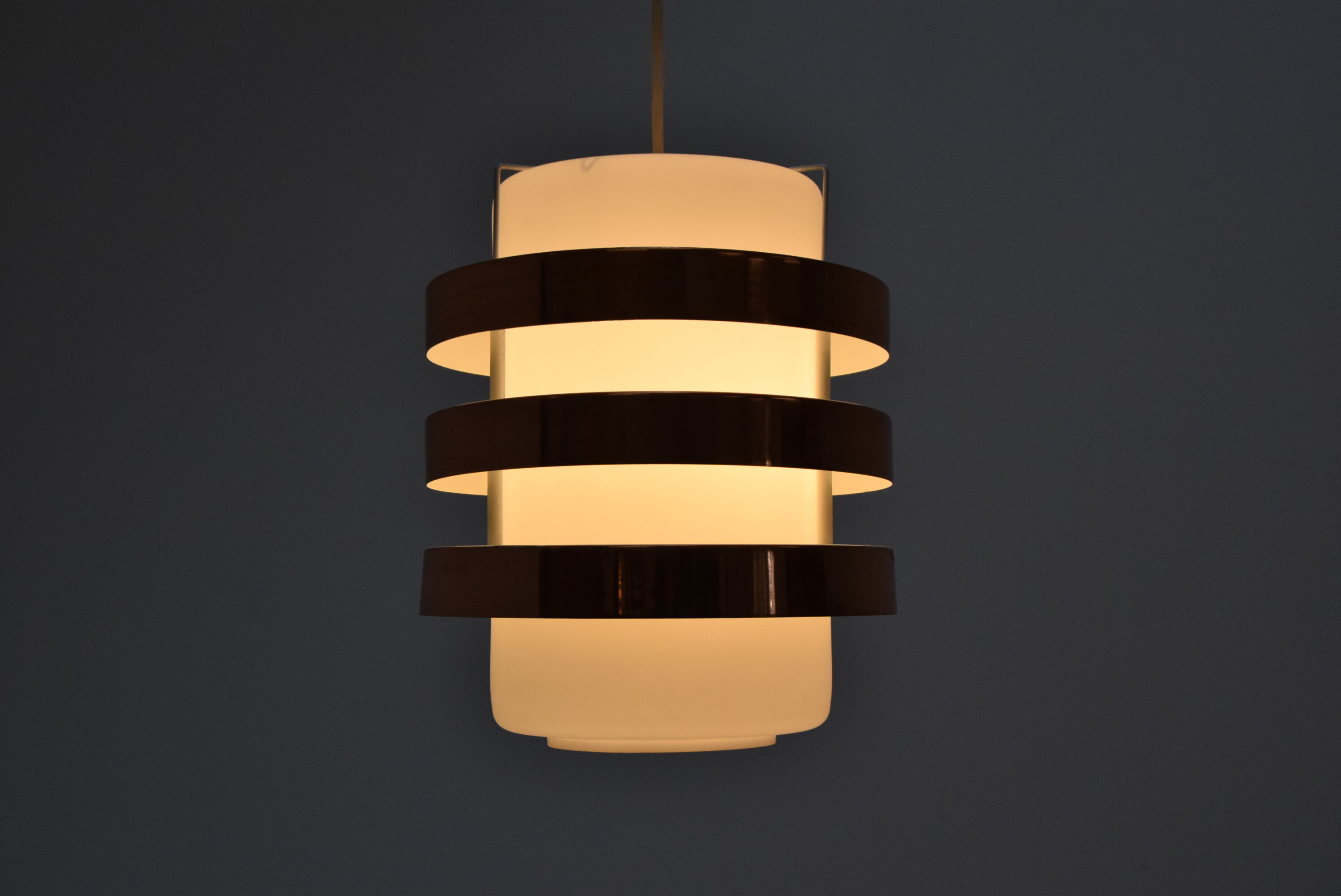 Mid-century Pendant By Drupol, 1970‘s.