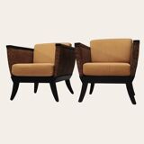 Boho armchairs
