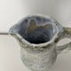 Brutalist pitcher signed PM