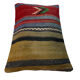 Vintage turkish handmade cushion cover , 30 x 50 cm