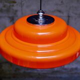 Orange space age suspension
