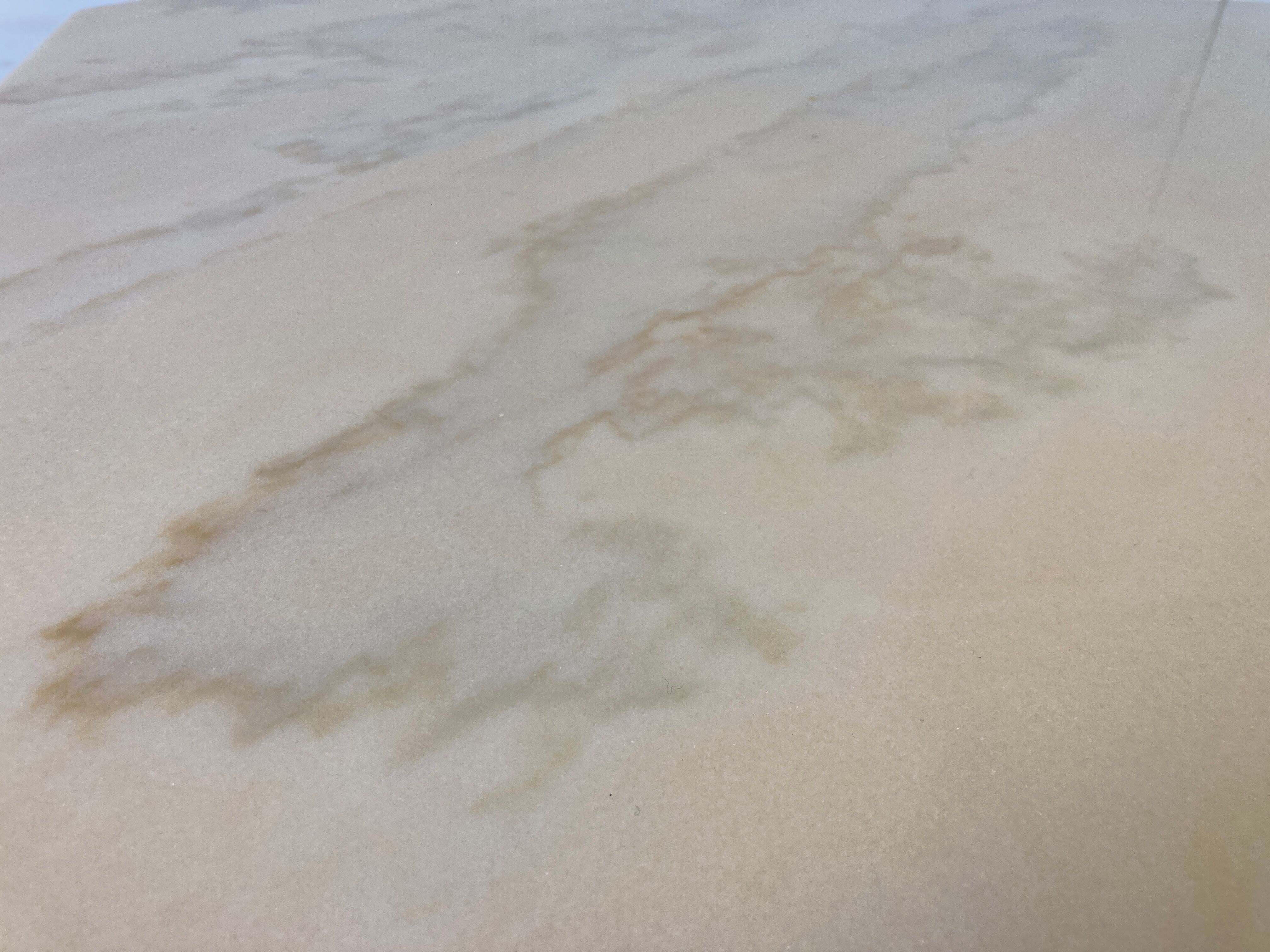 Vintage marble dining table, 1970s