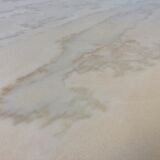 Vintage marble dining table, 1970s