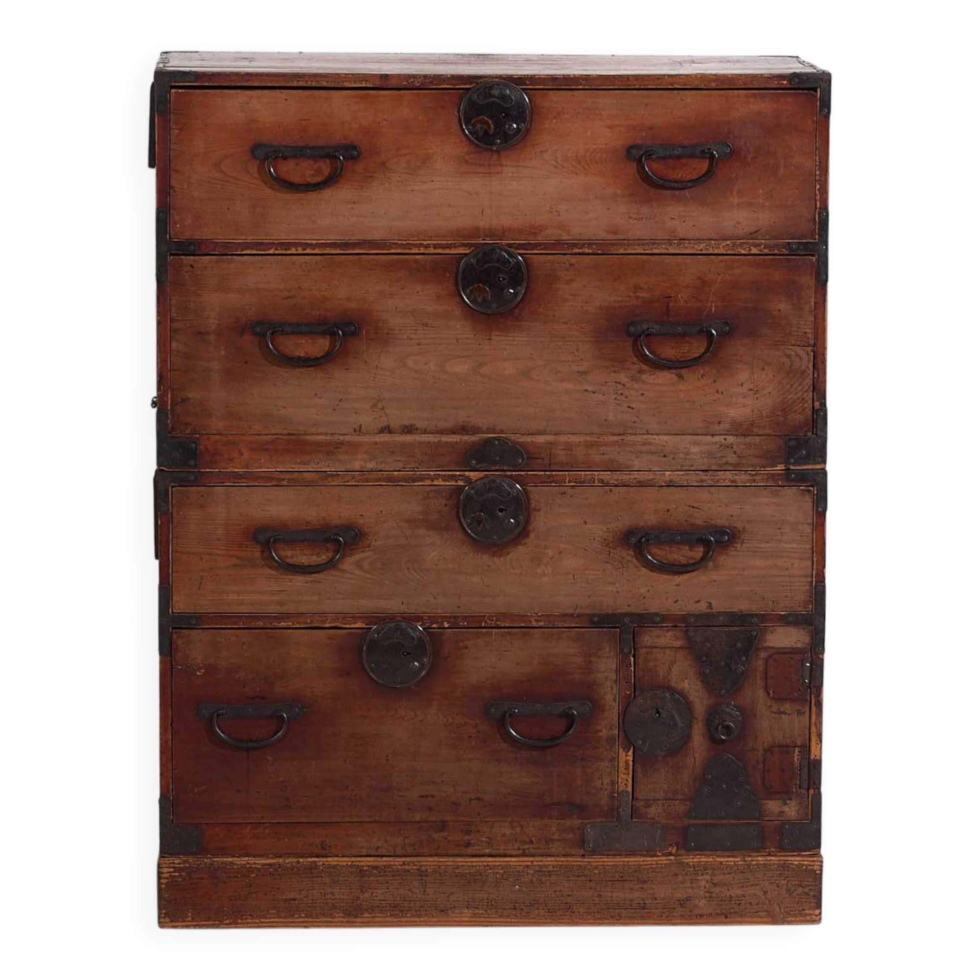Antique Japanese tansu – Meiji/Taishō period (c.1868-1926) #100