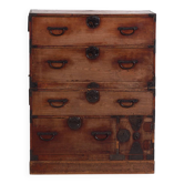 Antique Japanese tansu – Meiji/Taishō period (c.1868-1926) #100