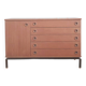 Enfilade/ Commode vintage rénové style anglais, années 70