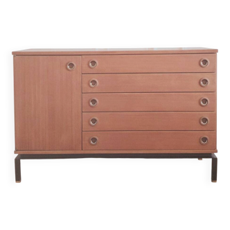 Renovated vintage English style sideboard/commode from the 1970s.