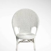 Vintage 1960/70 adult wicker rattan riviera armchair