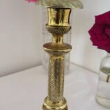 A pair of Gilt Bronze Candlesticks