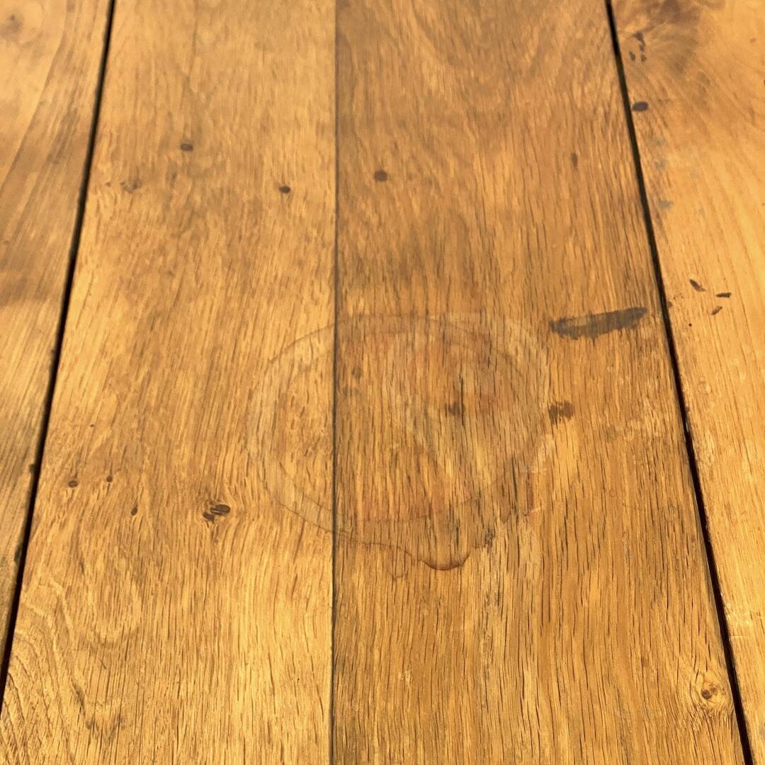Table Gate-Leg ovale en chêne à abattants, Angleterre, XIXe siècle