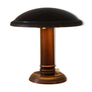 lampe champignon cuivre