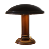 Lampe champignon cuivre vers 1940