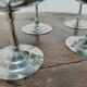 6 stainless steel standing dessert cups by Rémy letang