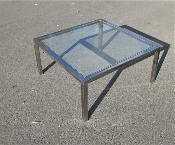 Set of tables basses gigognes, Italie, années 1970