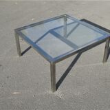 Set of three coffee table, italy, 1970s