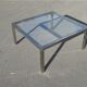 Set of three coffee table, italy, 1970s