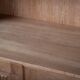 Brutalist Oak Bookcase by Henning Kjærnulf, Denmark, 1960s