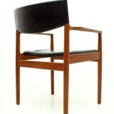 Armchair by Vamo Sønderborg in Denmark 1960