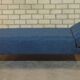 Rare multifunctional sofa/daybed with adjustable headrest 1960, restored