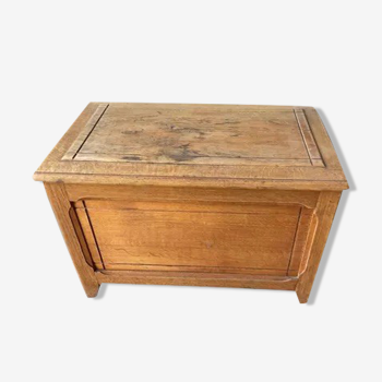 Wooden chest