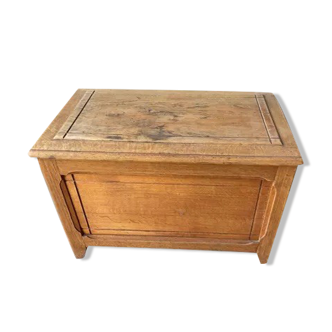 Wooden chest