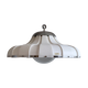 White ABS and glass pendant light by Guzzini for Meblo, Slovenia, c.1970